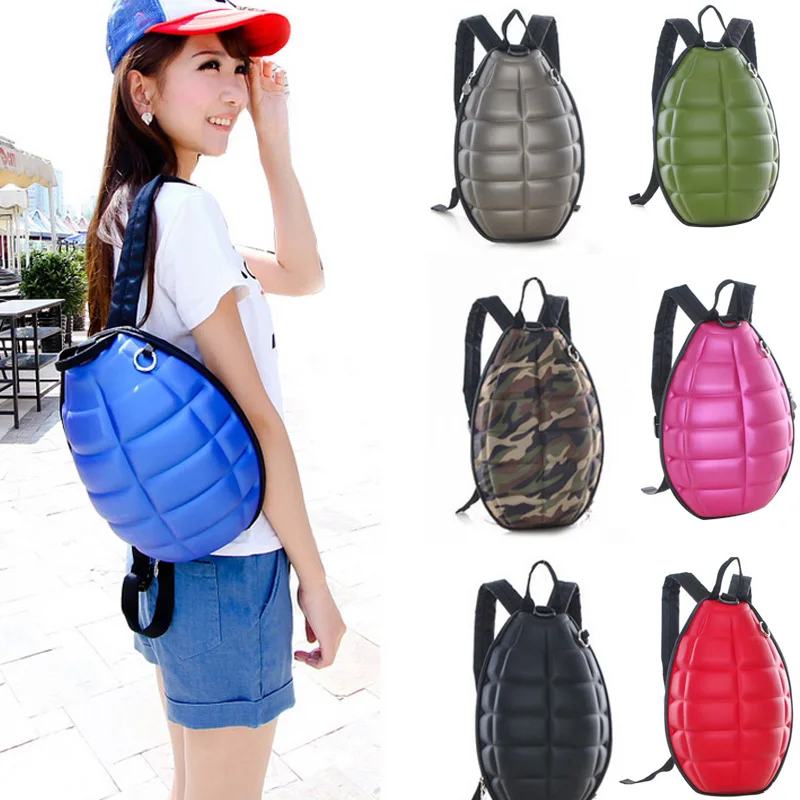 Fashion Turtle Shell Backpack Shoulder Bag Cool School Bag Men Women Laptop Backpack for Teenage Girls Boys Popu LBY2017