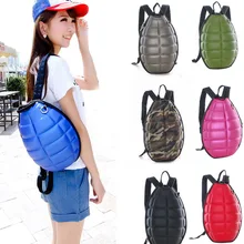 Moda Turtle Shell Mochila Bandolera Bolso de Escuela Fresco Hombres Mujeres Mochila Portátil para Los Muchachos Adolescentes LBY2017 Popu