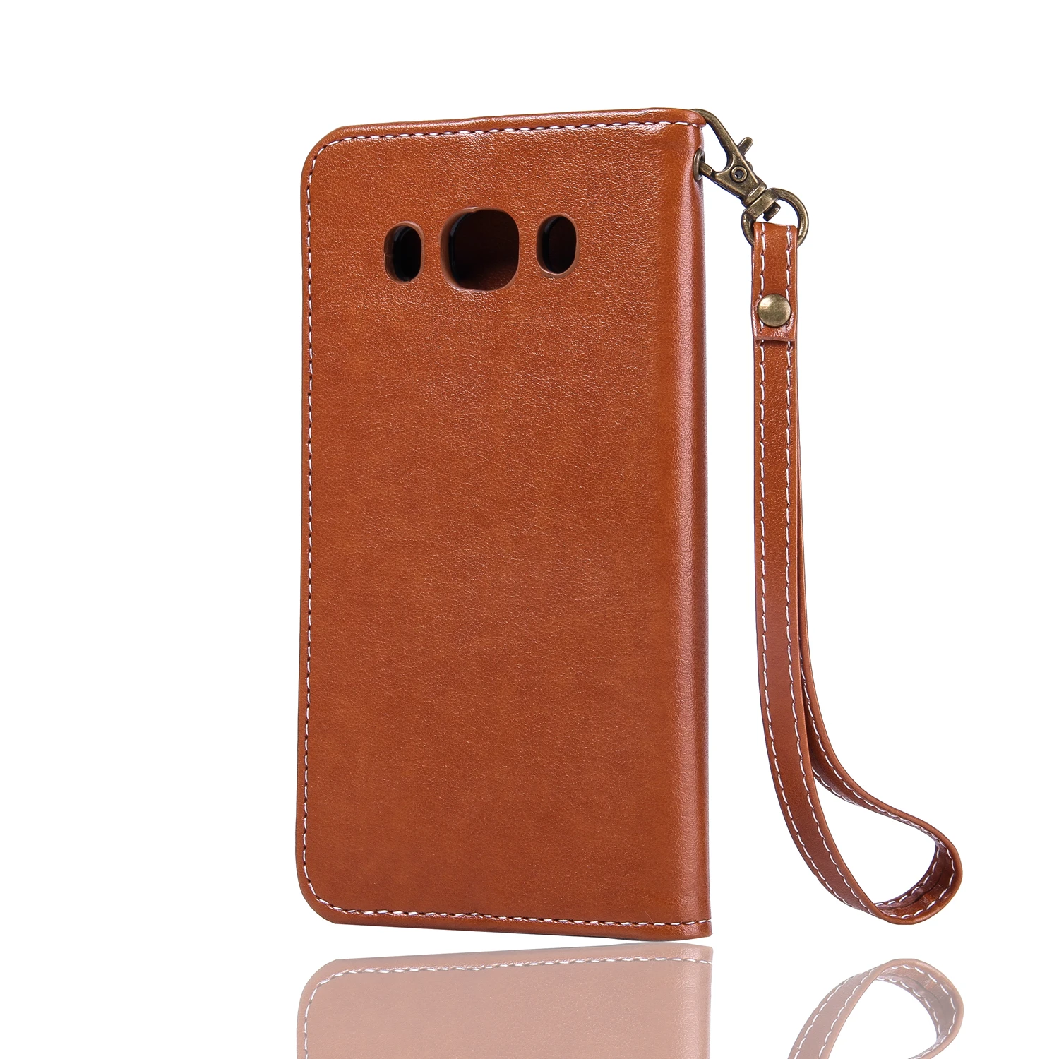Роскошный кожаный чехол-портмоне на застежке в стиле ретро чехол для Coque samsung Galaxy J5 чехол J510 J510F SM-J510F чехол для телефона для samsung J5 сумка