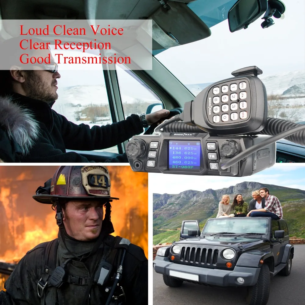 In Moscow walkie talkie 980Plus dual band 75W high power 2 way radio 136-174MHz&400-480MHz VHF UHF mobile car radio transceiver In Moscow walkie talkie 980Plus dual band 75W high power 2 way radio 136-174MHz&400-480MHz VHF UHF mobile car radio transceiver