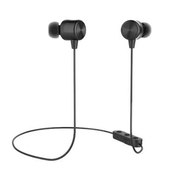 

EDAL Bluetooth 5.0 Sports Wireless Earphones In-ear style X-neck Halter Magic B Earbuds Wire Control Wheat Soft Comfort Material