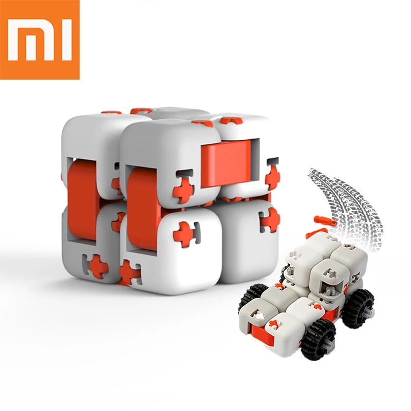 Оригинальный xiaomi mitu Спиннер с кубиками пальчиковые кубики интеллектуальные