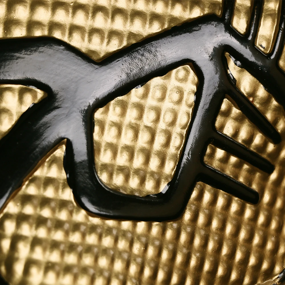 2018 Black Panther Helmet Infinity War Gold Black Panther Superhero Helmet Props (16)