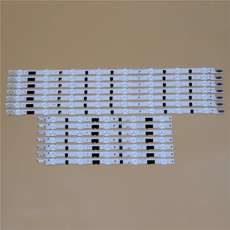 ТВ светодиодные световые панели для Samsung UN40F5000AG UN40F5500AF UN40F6100AH UN40F6400AK подсветка