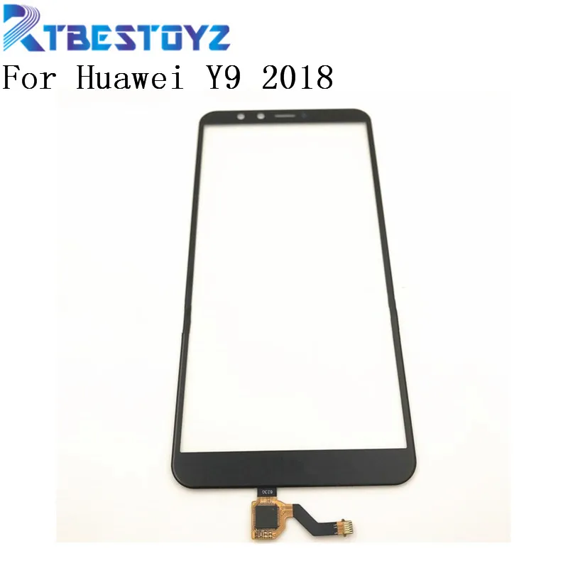RTBESTOYZ для Huawei Y9 2018 / Enjoy 8 Plus сенсорный экран дигитайзер Сенсорная панель Переднее