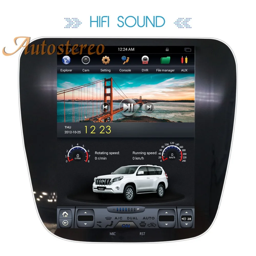 Top Android Tesla style Car No DVD Player GPS Navigation For Chevrolet Malibu 2015 2016 2017 2018 Spilt stereo headunit multimedia 3