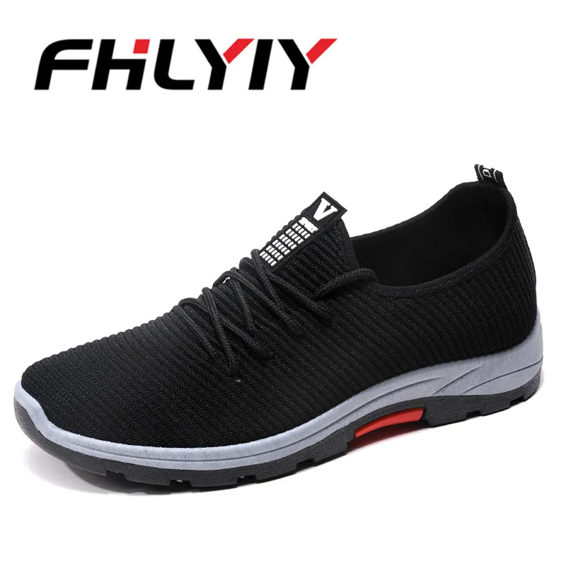 

Men Soft Autumn Comfortable Casual Shoes Lace Up Outdoor Mountain Anti-slip Street Footwear Male Flat Shoes Breathable Shoes Men