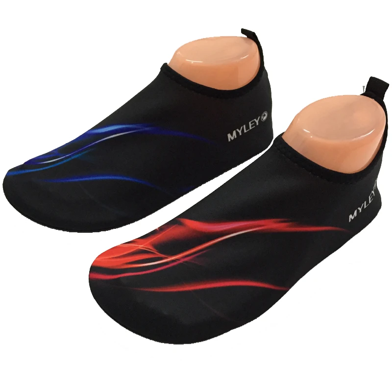 الرجال النساء عاشق أكوا أحذية الرياضات المائية السباحة بحر الغوص أحذية الشاطئ المنبع الإرتحال بيرفوت الجلد الأحذية في الهواء الطلق الأحذية ...