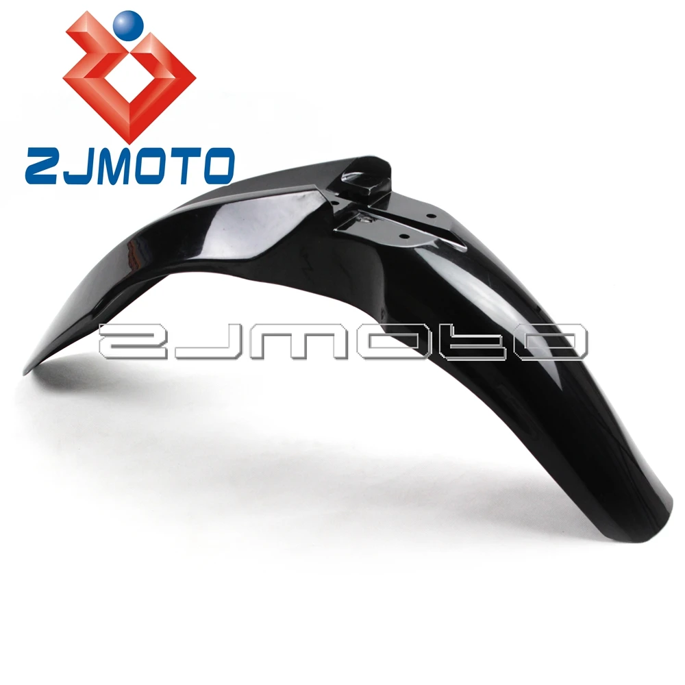 Supermoto CRF450 Front Fender Custom PP Plastic Front Fender Black