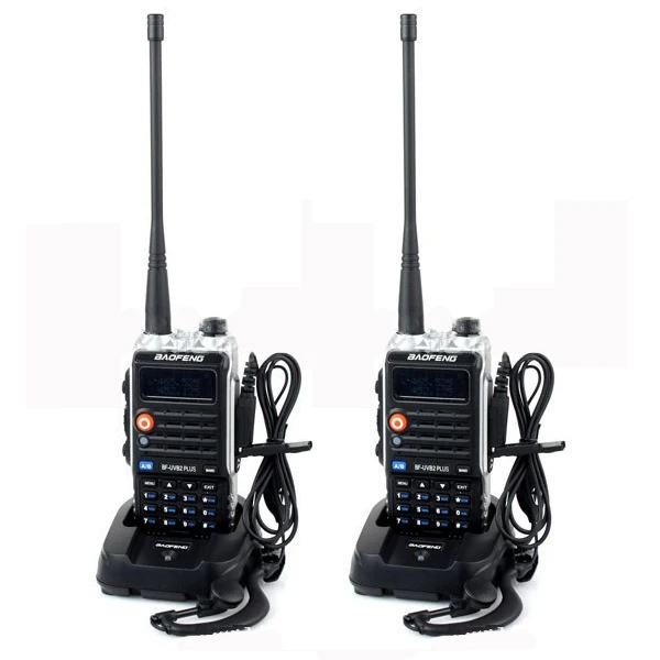 bilder für 2 Stücke 4800 mAh BaoFeng BF-UVB2 plus Radio transceiver Für long range wireless Walkie Talkie HAM Cb Radio uhf vhf Mobile in moskau bilder für 2 Stücke 4800 mAh BaoFeng BF-UVB2 plus Radio transceiver Für long range wireless Walkie Talkie HAM Cb Radio uhf vhf Mobile in moskau