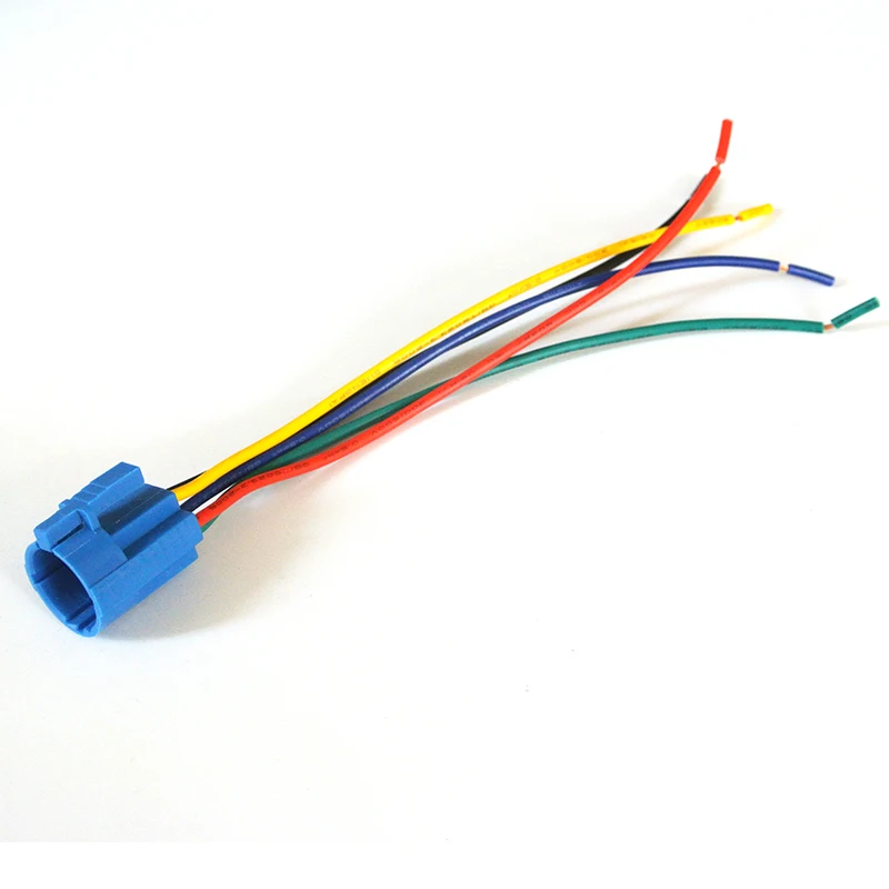 Socket Wiring 12V Мгновенный кнопочный переключатель 1NO1NC SPDT ON/OFF черный металлический корпус с светодиодный кольцо подходит для 16 мм 5/" монтажным отверстием - Цвет: Socket Wiring