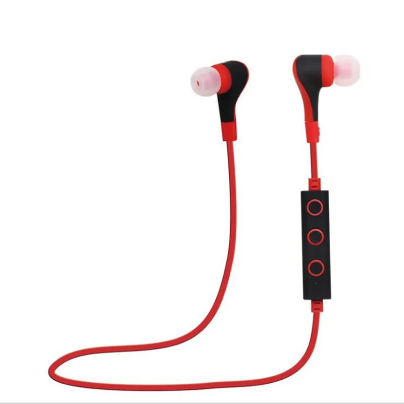 

2017 Real Top Fashion Bluetooth Headphone Earphones Bluetooth Headset Sports Running Stereo Music For With Microphone Wireless