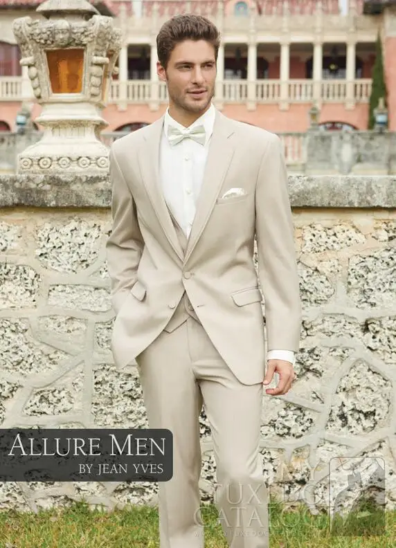 Online Get Destination Wedding Suits Aliexpress 2017 New Arrival Groom Tuxedo Best Man Groomsman Suit Men Destination Wedding Suits Formal Jacket Pants Vest Bow