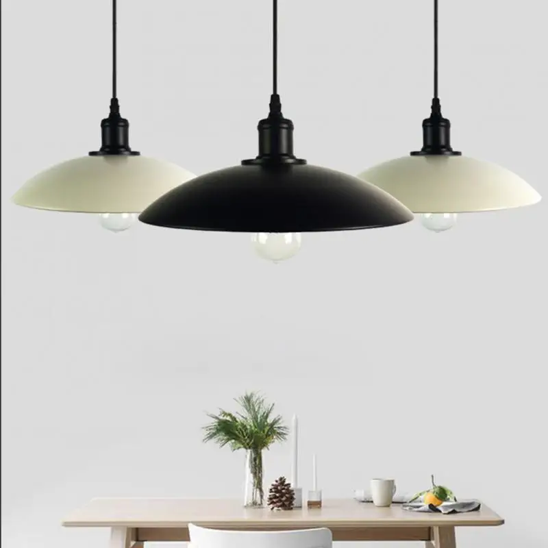 

1PC Adjustable Retro Lampshade Fashion Lighting Elegant Ceiling Loft Decorative Pendant Lampshade Industrial Wind European Style