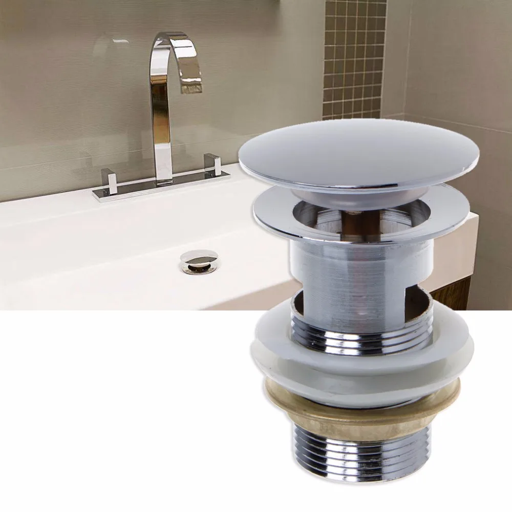 sink drain stopper pivot rod bathroom sink drain stopper tap push button pop up waste plug slotted sink drain stopper pivot rod bathroom sink drain stopper tap push button pop up waste plug slotted