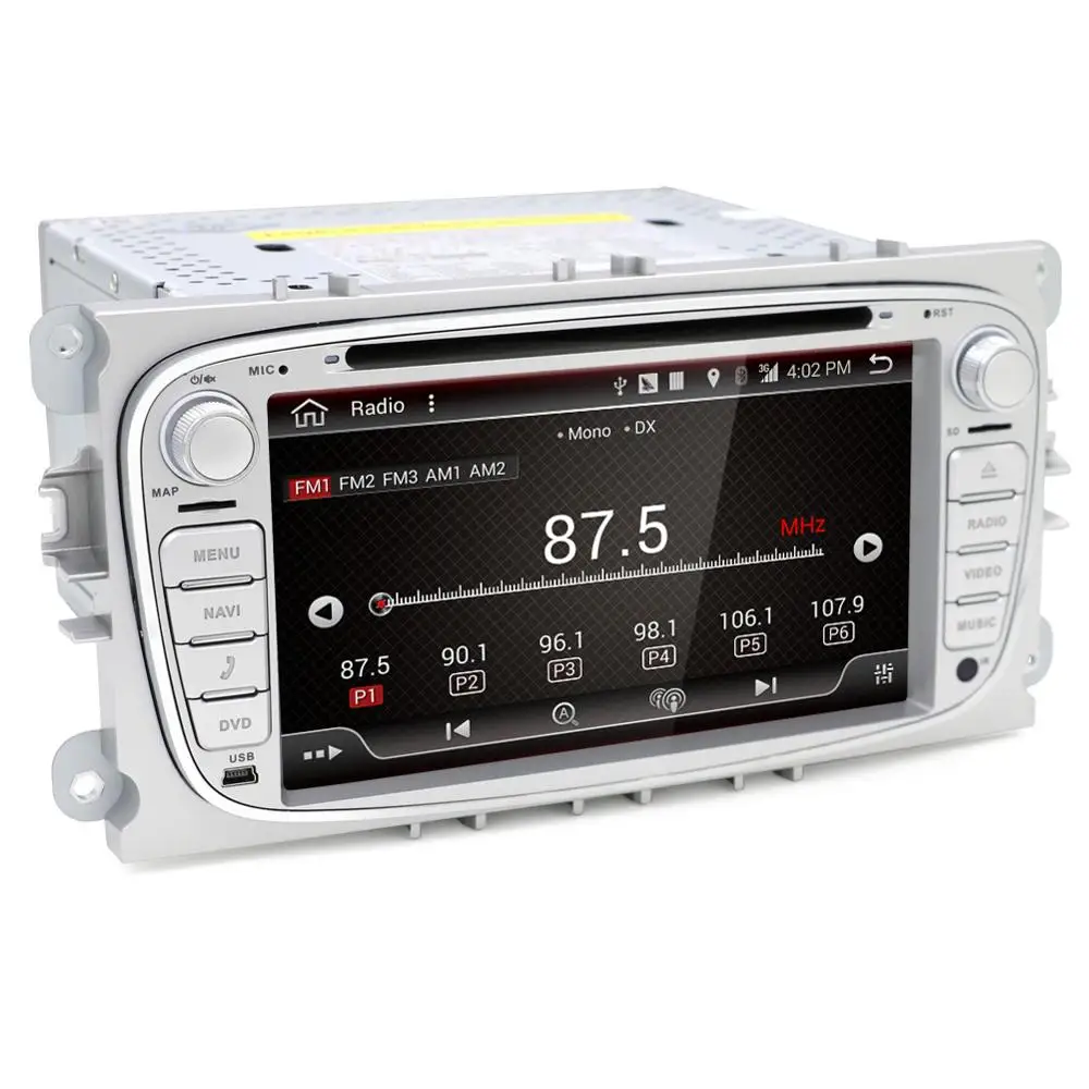 Excellent Bosion Car Multimedia Player Android 9.0 GPS 2 Din car dvd player for FORD/Focus/S-MAX/Mondeo/C-MAX/Galaxy wifi car radio DSP 2