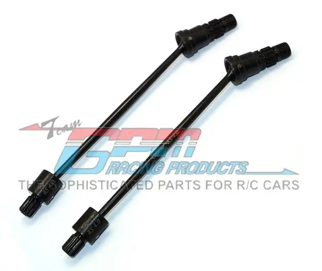 

TRAXXAS X-MAXX 1/5 6S 8S with 45 # steel CVD universal joint cup fork 160MM long. 4MM needle