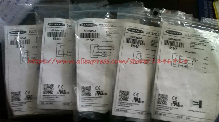 

Free shipping Sensor QS18VN6CV45 QS18VN6DB