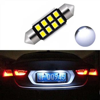 

1x LED 36mm White Canbus C5W Bulbs 2835 SMD Interior Lights License Plate Light For Renault Megane 2