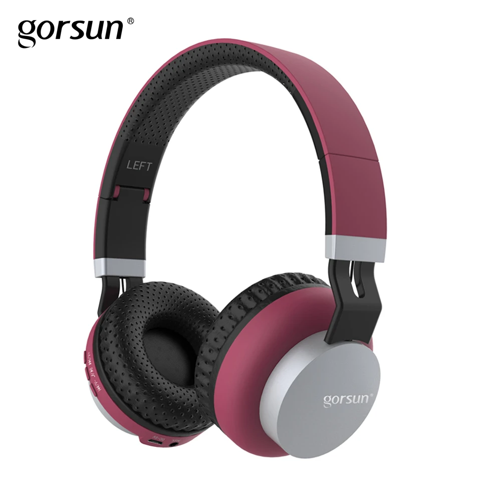 Bluetooth беспроводные наушники Gorsun E89 на ухо Легкие стерео спортивные складные наушники Встроенный микрофон для Iphone Xiaomi