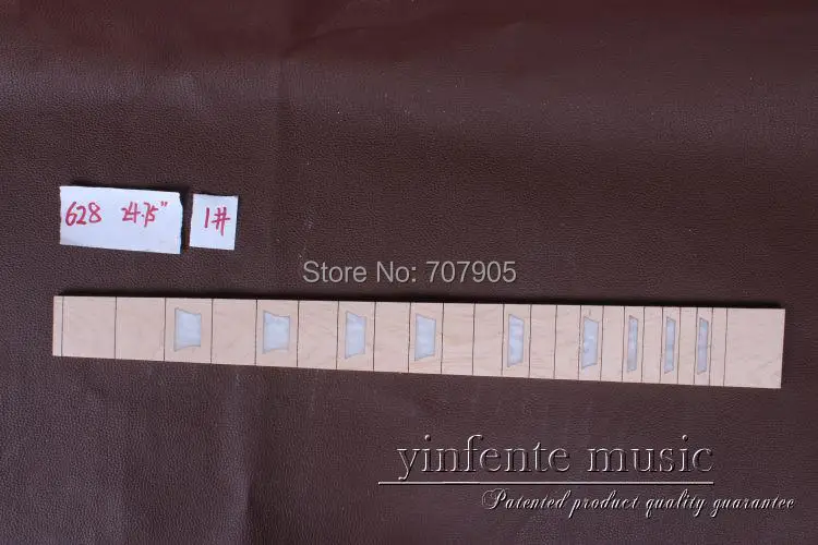 

1x Guitar Fretboard electric guitar Maple Wood Fretboard Parts 1#