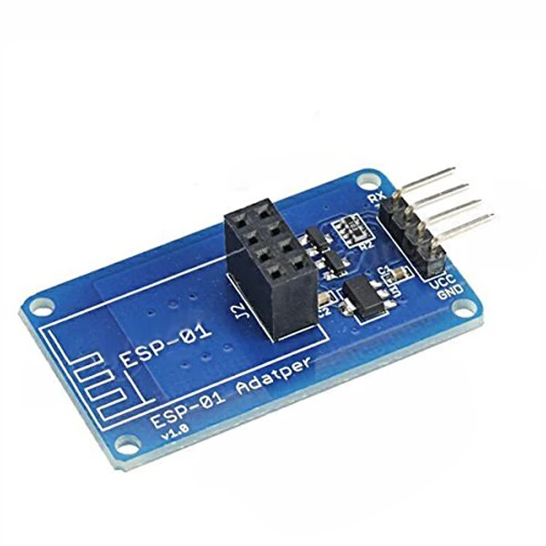 Беспроводной модуль приемопередатчик ESP8266 ESP 01 последовательный порт wifi