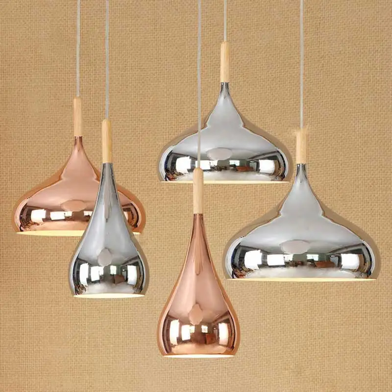 Rose Gold elegant atmospheric character chandelier simple Nordic modern fashion American