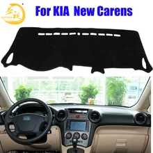 Easysee коврик на приборную панель dashmatt Dash коврик солнцезащитный тент приборная панель покрытие ковер для KIA NEW Carens защита от пыли