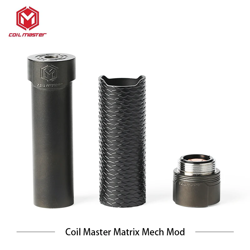 Original mechanical Mod CoilMaster Matrix Mech Mod Coil Master elektronik sigara 510 Hybrid Connection 24mm e cigarette vaper Original mechanical Mod CoilMaster Matrix Mech Mod Coil Master elektronik sigara 510 Hybrid Connection 24mm e cigarette vaper