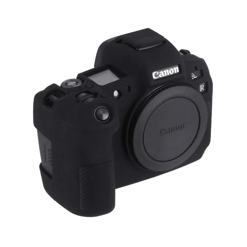 Резиновый мягкий силиконовый чехол для защиты тела для камеры Canon EOS R EOS RP DSLR