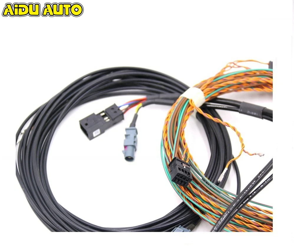 Rear Camera for Audi ID A3 8V A4 A5 B9 Q5 Q2 Q3 A1 GB A6 C7 C8 Tiguan Seat Leon Skoda IBIZA Kodiaq Superb 3V OCTAVIA T-Cross rear camera rear view camera front and rear cameras