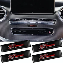 Autocollants de style ST RACING MOTOR SPORT GO, accessoires pour FORD FOCUS 2 Focus 3 Mondeo Fiesta Kuga MK2 MK3 MK4