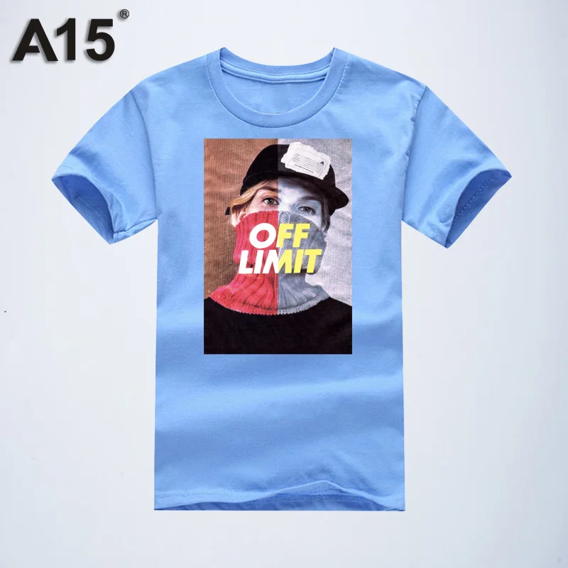 Футболка для мальчиков, футболка с короткими рукавами, детская одежда с 3D принтом, футболки для девочек, летние хлопковые футболки для подростков 6, 8, 10, 12, 14 лет - Цвет: K4T60Skyblue