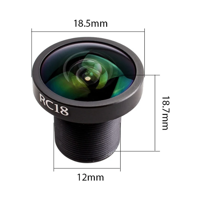 Runcam RC18 широкоугольный объектив для камеры вида от первого лица для RunCam Sparrow Swift для мини-камеры Дрон Квадрокоптер FPV гоночный DIY часть