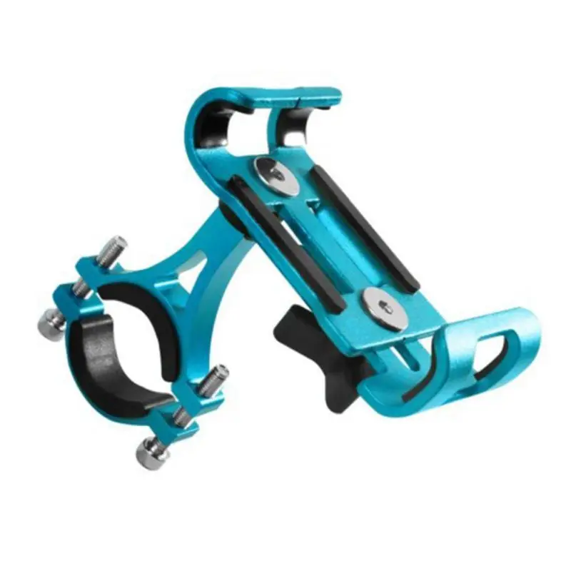  Aluminium Fahrrad Telefon Halter für 35-65 inch Smartphone Einstellbare Unterstützung GPS Bike Tele
