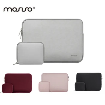 

MOSISO 11.6 13.3 15.6 Inch Laptop Sleeve Water Repellent Neoprene Case Bag Cover for MacBook Air Pro Ultrabook Netbook Tablet