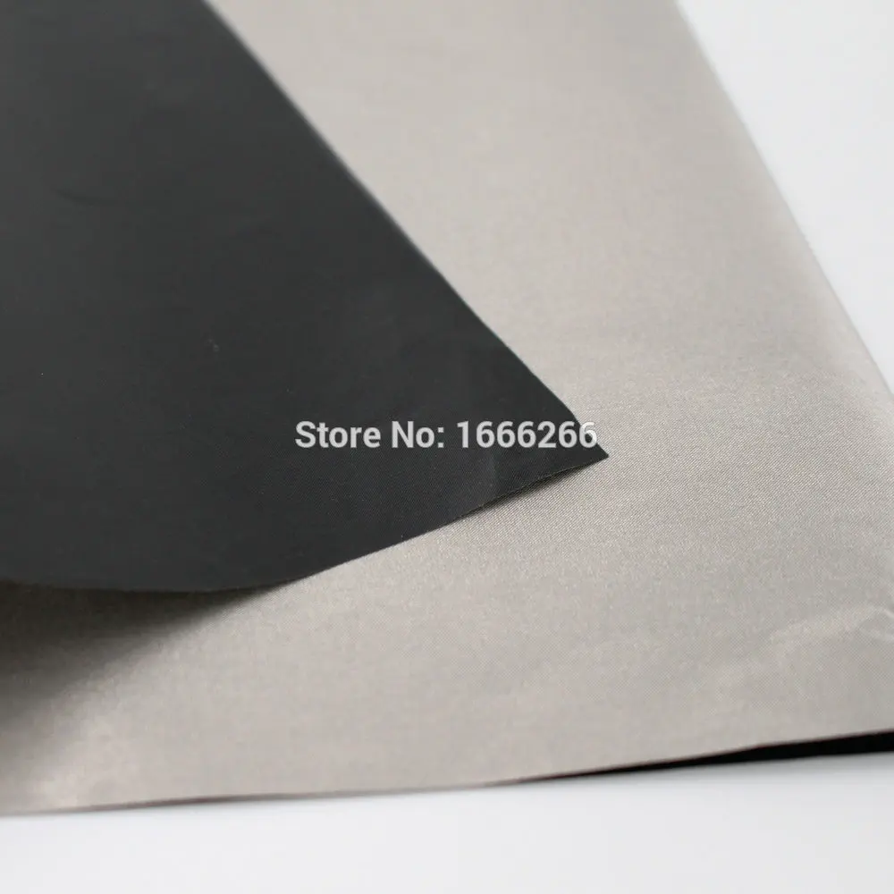 Лидер продаж ткань с защитой от ЭМИ rfid защитный материал - Цвет: black
