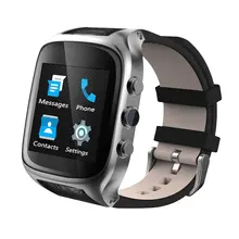 X01S Mens Smart Watch Phone Android 5.1 with Camera Support T-Mobile WCDMA SIM Card Wireless Bluetooth -3color