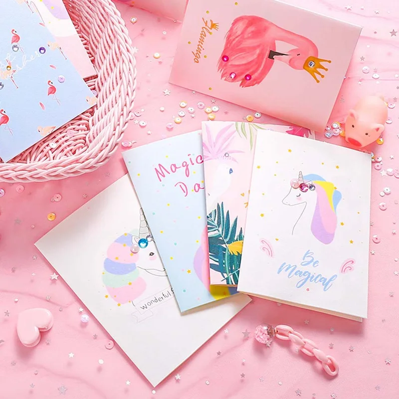 Cartes De Voeux Papeterie Maison 10 Personnalise Cadeau D Anniversaire Licorne Merci Cartes Avec Enveloppes Nodosde Gob Ar Cartes De Voeux Papeterie Maison 10 Personnalise Cadeau D Anniversaire Licorne Merci Cartes Avec Enveloppes Nodosde Gob Ar