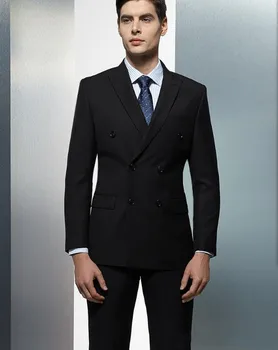 

Mens Suit Slim Fit Casual One Button Grid Blazer Side Vent Jacket and Pant for Wedding Party tuxedos for men costume homme terno
