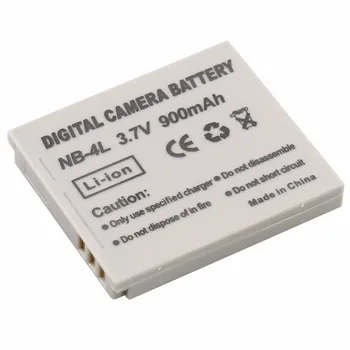

Probty NB-4L NB4L NB 4L Battery for Canon PowerShot SD40 SD30 SD200 SD300 SD400 SD430 SD450 SD600 SD630 SD750 SD780 SD940 IS