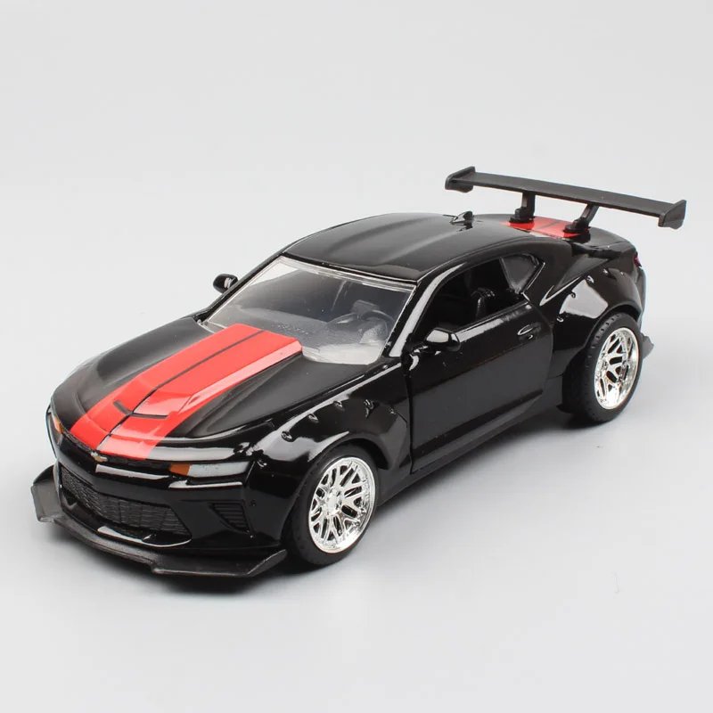 1/32 масштабная маленькая Jada bigtime Chevrolet Chevy Camaro SS coupe литая модель игрушечная спортивная машина для миниатюрных детей