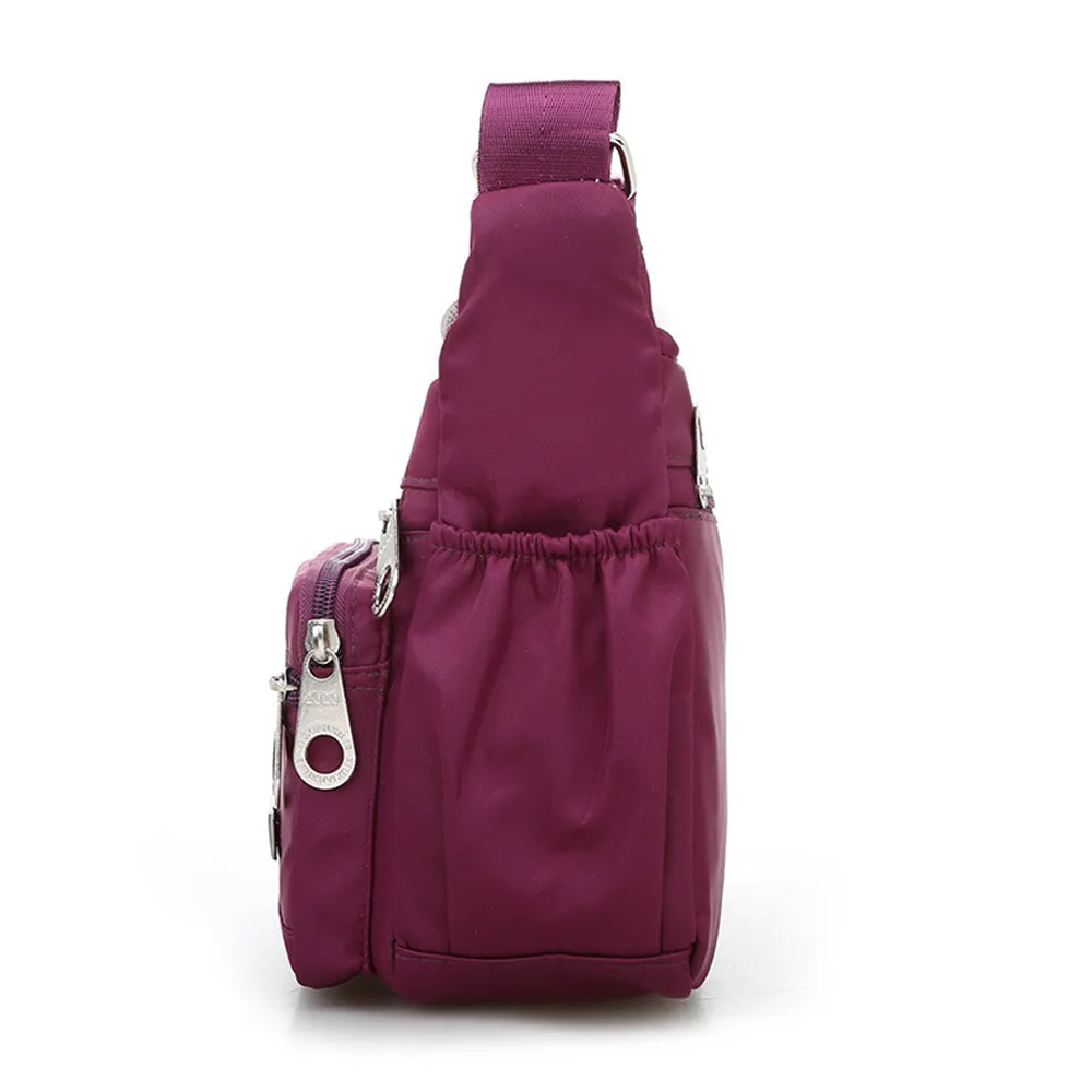 New Ladies Fashion Shoulder Bags for Women Designer Waterproof Nylon Handbag Zipper Purses Messenger Crossbody Bag sac a main New Ladies Fashion Shoulder Bags for Women Designer Waterproof Nylon Handbag Zipper Purses Messenger Crossbody Bag sac a main