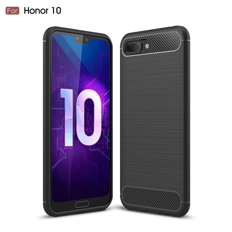 Для huawei Honor 10/Honor10 5 84 &quotкорпус из углеродного волокна прочный армированный чехол