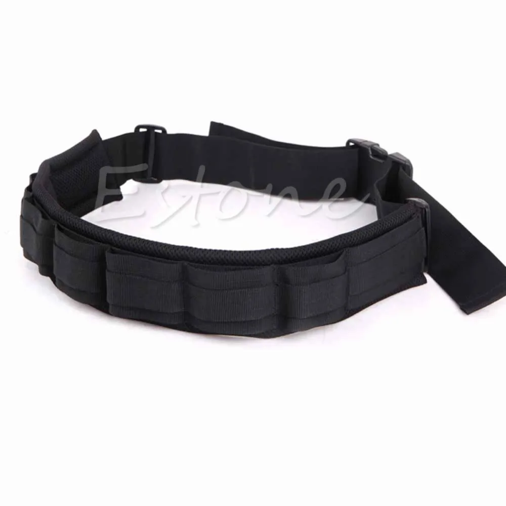 

1 PC Adjustable Camera Waist Padded Belt Lens Case Pouch Bag Holder Pack Strap