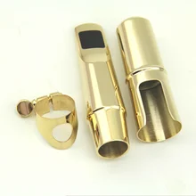 Мундштук для саксофона гобоя альт наконечник саксофона и Лигатура Lay 7