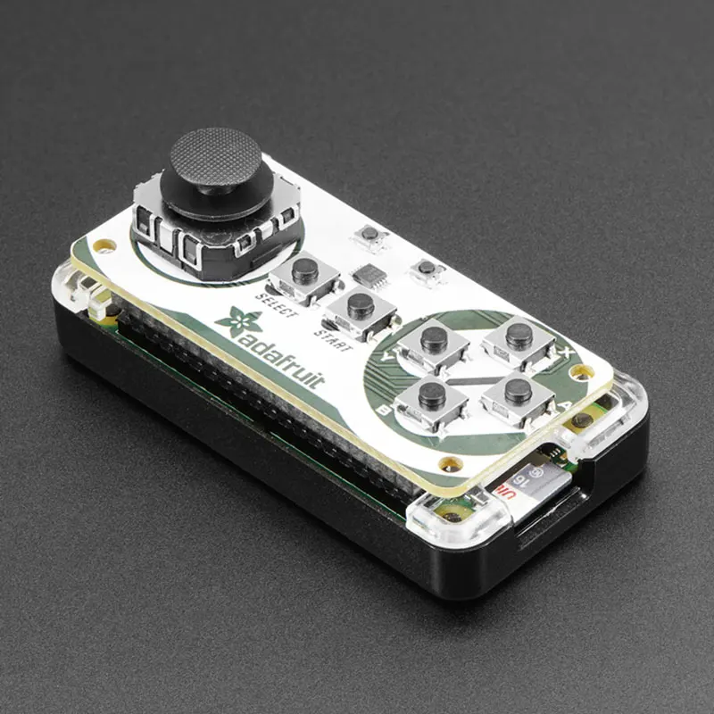

1 pcs x Joy Bonnet Pack for Raspberry Pi Zero W with built-in Wi-Fi