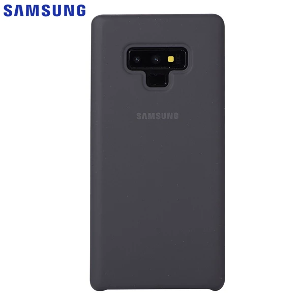 Samsung силиконовый чехол для телефона samsung Note9 Note 9 N960F Модный мягкий чехол противоударный чехол для мобильного телефона - Цвет: Dark gray