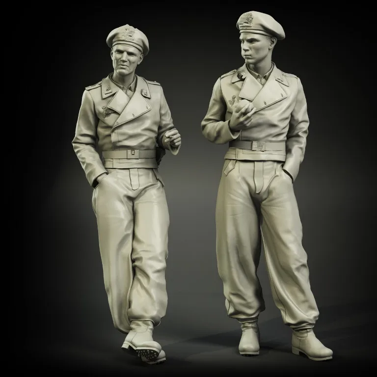 

1/35 Resin Figure Model Kit Unassambled Unpainted //921