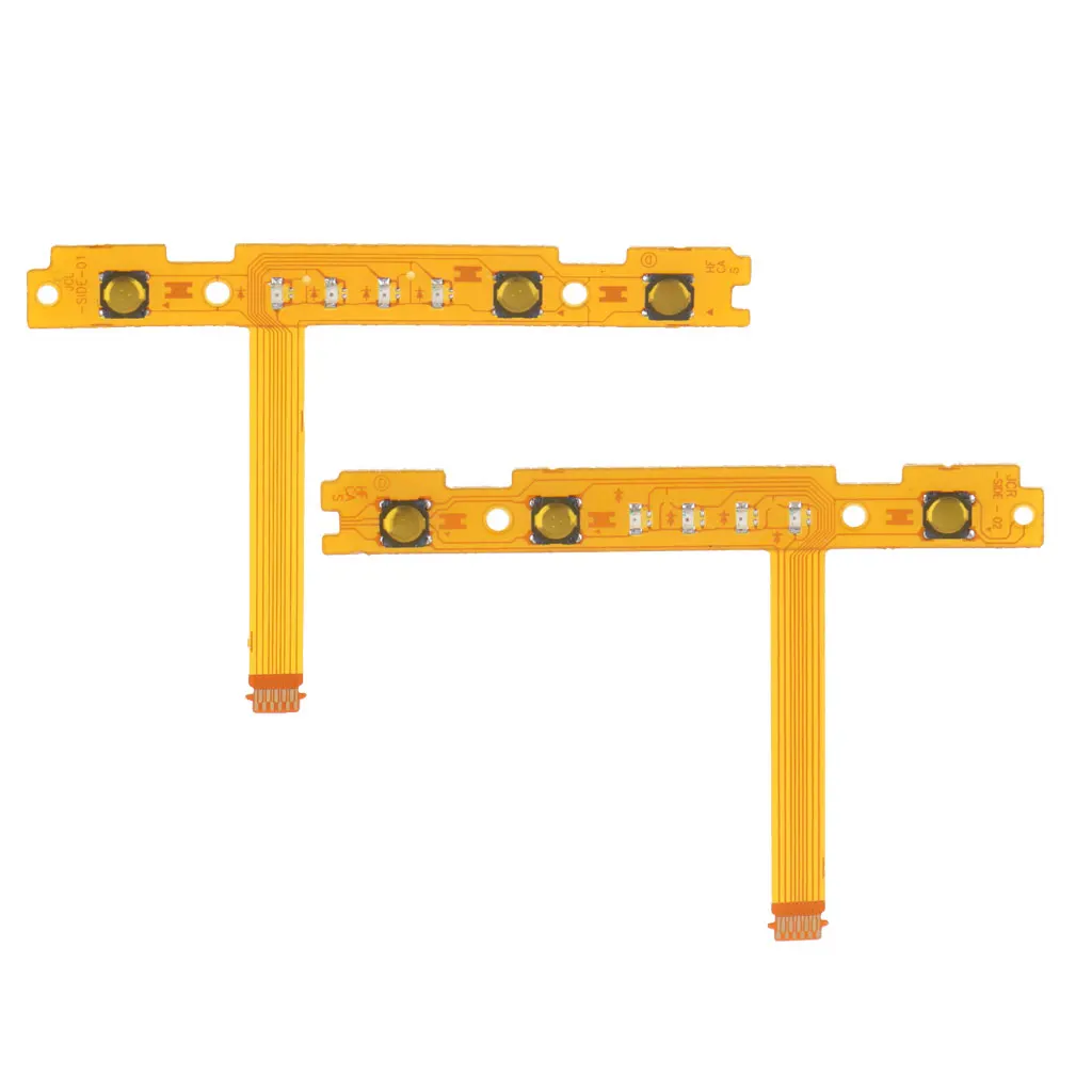 Repair Parts SL SR Button Flex Ribbon Cable Replacement Accessory for Nintendo Switch NS Joy-Con Game Controller